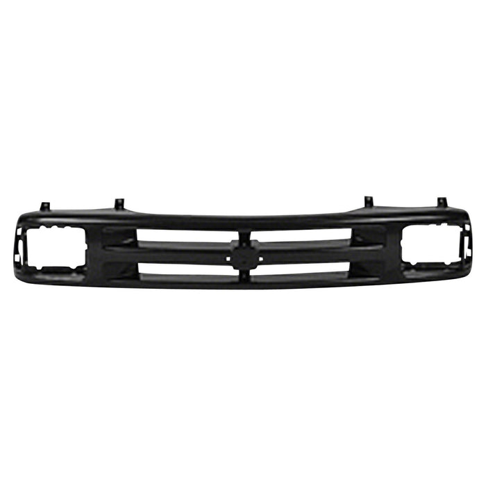 1994-1997 Chevrolet Blazer/S10 Base Grille Gray Assembly - GM1200223-Partify-Painted-Replacement-Body-Parts