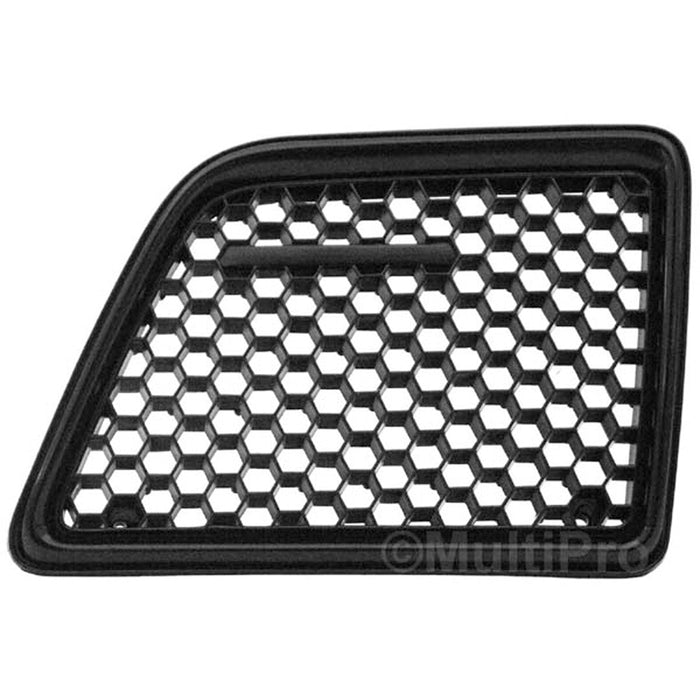 1992-1995 Pontiac Grand Am Grille Left Side Assembly - GM1200235-Partify-Painted-Replacement-Body-Parts