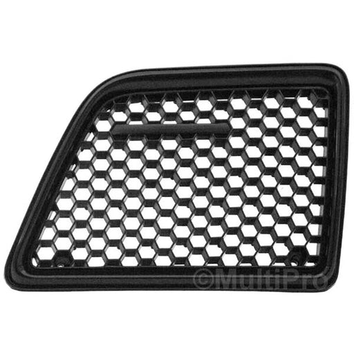 1992-1995 Pontiac Grand Am Grille Left Side Assembly - GM1200235-Partify-Painted-Replacement-Body-Parts