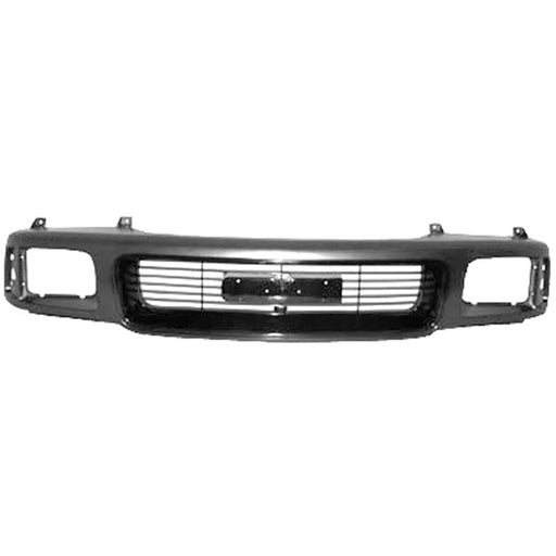 1994-1997 GMC Sonoma SL Grille Gray Assembly - GM1200344-Partify-Painted-Replacement-Body-Parts