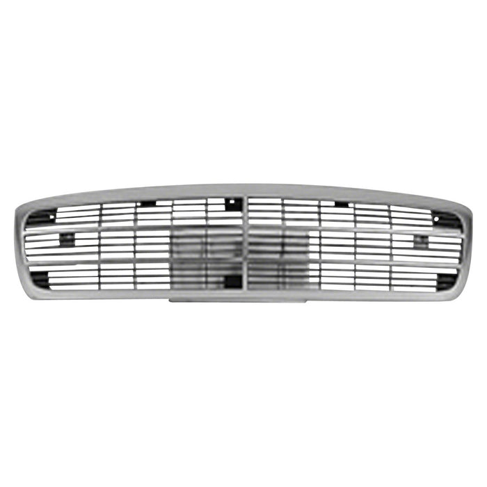 1993-1996 Buick Regal Grille Bright & Assembly 4 Door Sedan - GM1200347-Partify-Painted-Replacement-Body-Parts