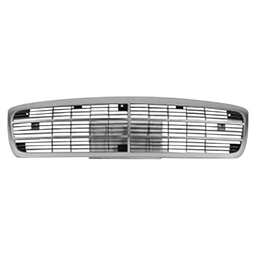 1993-1996 Buick Regal Grille Bright & Assembly 4 Door Sedan - GM1200347-Partify-Painted-Replacement-Body-Parts