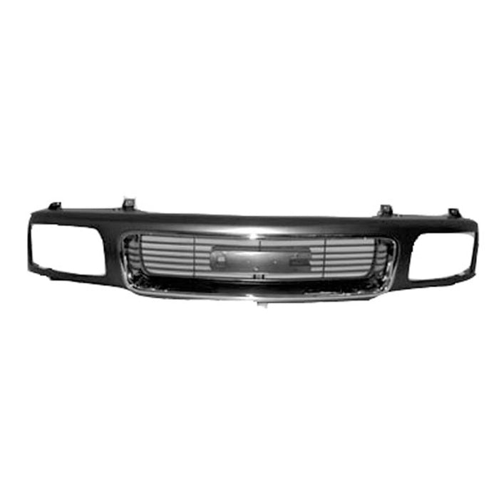 1994-1997 GMC Jimmy/Sonoma SLS Grille Bright Assembly - GM1200355-Partify-Painted-Replacement-Body-Parts