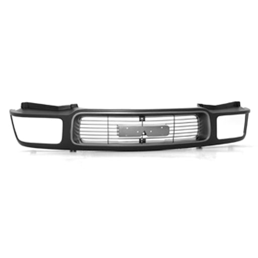 1994-1995 GMC Sonoma Grille Paint To Match Assembly - GM1200361-Partify-Painted-Replacement-Body-Parts