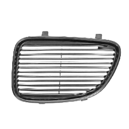 1996-1998 Pontiac Grand Am SE Grille Left Side Assembly - GM1200374-Partify-Painted-Replacement-Body-Parts