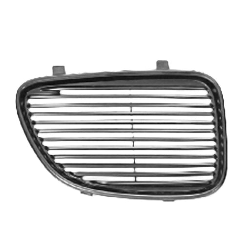 1996-1998 Pontiac Grand Am SE Grille Right Side Assembly - GM1200375-Partify-Painted-Replacement-Body-Parts