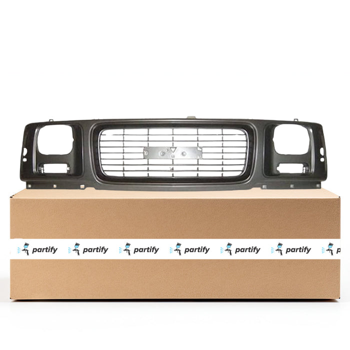 1996-2002 GMC Savana 1500 Grille W/Sealed Beam Headlamps Assembly - GM1200380-Partify-Painted-Replacement-Body-Parts
