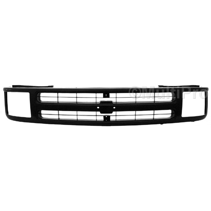 1995-1997 Chevrolet Blazer Grille W/Composite Headlamps Matte Assembly - GM1200388-Partify-Painted-Replacement-Body-Parts