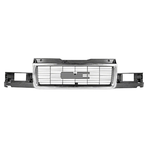 1995-2005 GMC Safari Grille W/Composite Headlamps Assembly - GM1200400-Partify-Painted-Replacement-Body-Parts
