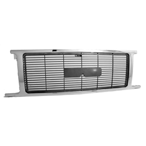 1992-1996 GMC G1500/G2500/G3500 Grille Early Design Bright Assembly - GM1200415-Partify-Painted-Replacement-Body-Parts
