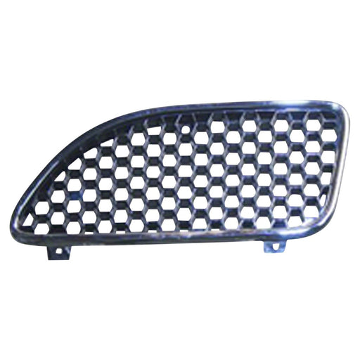 1999-2002 Pontiac Grand Am SE Grille Left Side Bright Assembly - GM1200416-Partify-Painted-Replacement-Body-Parts