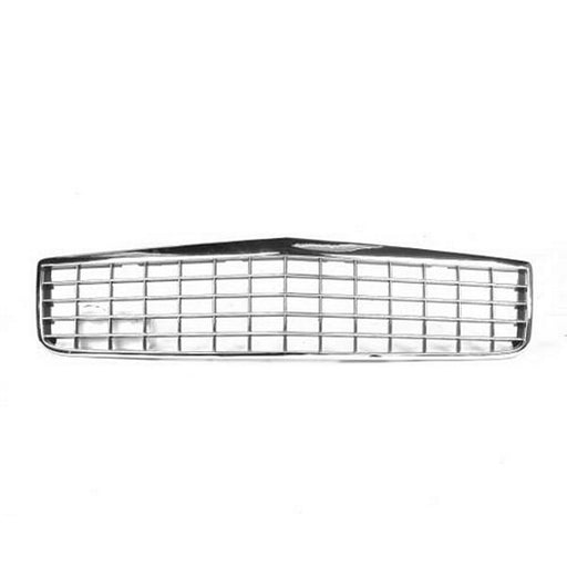 1994-1996 Cadillac DeVille Grille Bright & Argent Assembly - GM1200421-Partify-Painted-Replacement-Body-Parts