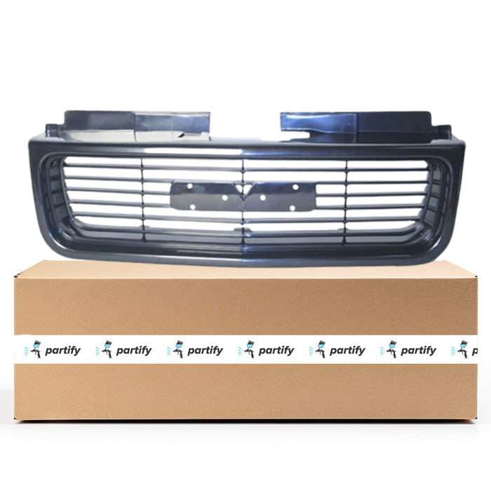 1998-2005 GMC Jimmy/Sonoma SL/SLS CAPA Certified Grille Assembly - GM1200436C-Partify-Painted-Replacement-Body-Parts