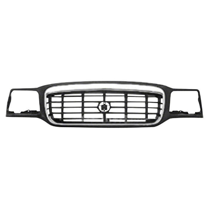 1999-2000 Cadillac Escalade Grille Bright & Assembly - GM1200446-Partify-Painted-Replacement-Body-Parts