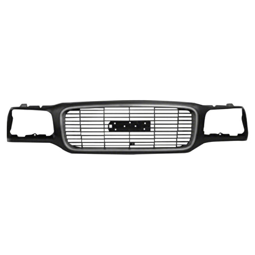 1999-2000 GMC Yukon Denali Grille Black Assembly - GM1200447-Partify-Painted-Replacement-Body-Parts