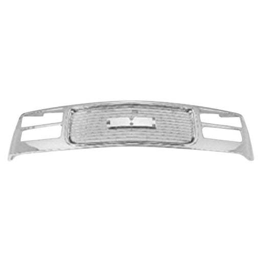 1994-2002 GMC C1500/C2500/C3500/K1500/K2500/K3500/Sierra 1500/Sierra 2500/Sierra 3500 Grille W/Composite Headlamps All Chrome Replacement Design Assembly - GM1200448-Partify-Painted-Replacement-Body-Parts