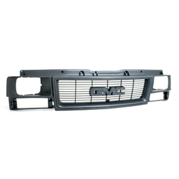 1995-2005 GMC Safari Grille W/Sealed Beam Headlamps Assembly - GM1200456-Partify-Painted-Replacement-Body-Parts