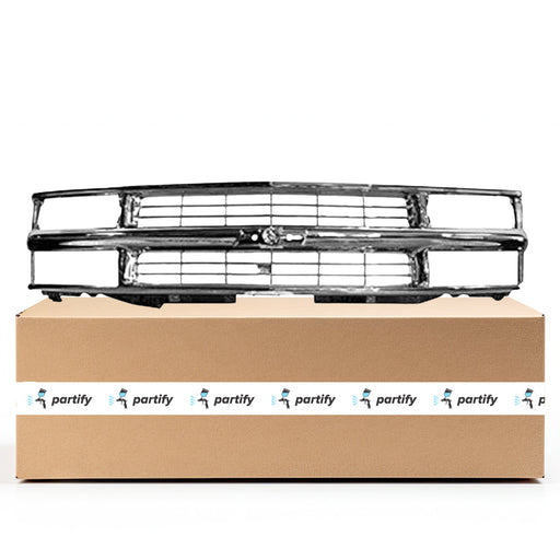 1994-2000 Chevrolet Blazer/C1500/C1500 Suburban/C2500/C2500 Suburban/C3500/K1500/K1500 Suburban/K2500/K2500 Suburban/K3500/Tahoe CAPA Certified Grille W/Composite Lamps All Bright Performance Design Assembly - GM1200463C-Partify-Painted-Replacement-Body-Parts