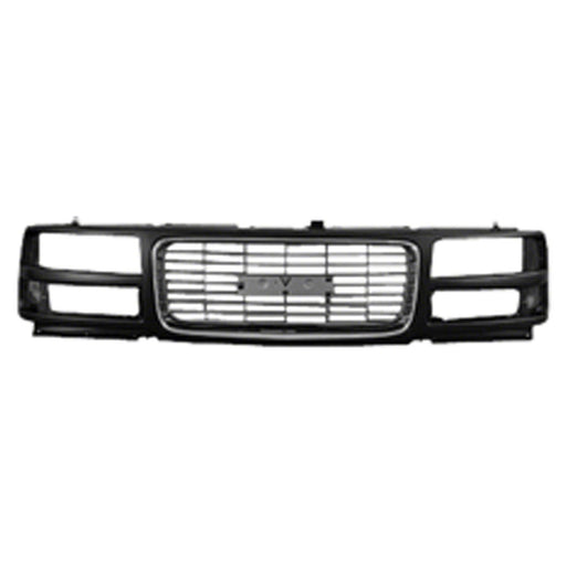 1996-2002 GMC Savana 1500 Grille New Design W/Composite Headlamps Slt Assembly - GM1200529-Partify-Painted-Replacement-Body-Parts