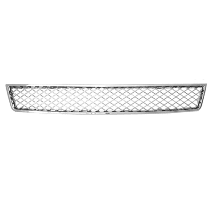 2007-2012 Chevrolet Avalanche/Suburban 1500/Suburban 2500/Tahoe Grille Lower W/Off Road Pkg Chrome W/Platinum Mesh Assembly - GM1200591-Partify-Painted-Replacement-Body-Parts