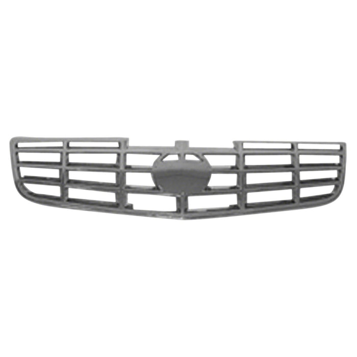 2006-2011 Cadillac DTS Grille W/O Adaptive Cruise Control W/Mldg All Chrome (Factory Installed) Assembly - GM1200594-Partify-Painted-Replacement-Body-Parts