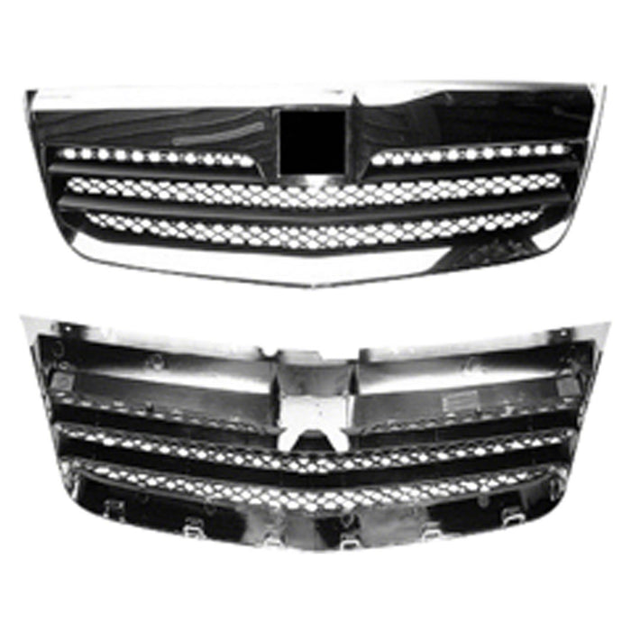 2007-2010 Saturn Outlook Grille Assembly - GM1200607-Partify-Painted-Replacement-Body-Parts