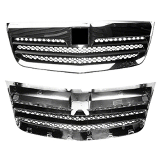 2007-2010 Saturn Outlook Grille Assembly - GM1200607-Partify-Painted-Replacement-Body-Parts