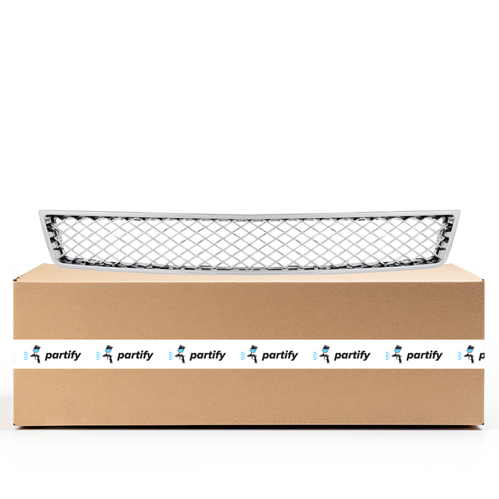 2007-2014 Chevrolet Avalanche Lower Grille All Chrome Without Off Road - GM1200609-Partify-Painted-Replacement-Body-Parts