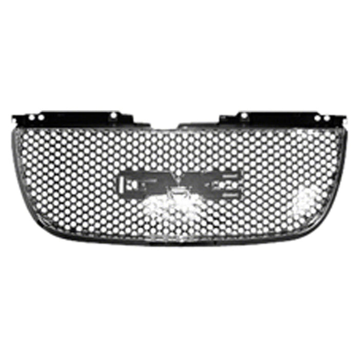2007-2014 GMC Yukon/Yukon XL 1500 Denali Grille Assembly - GM1200610-Partify-Painted-Replacement-Body-Parts