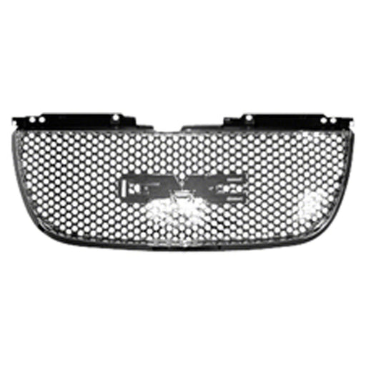 2007-2014 GMC Yukon/Yukon XL 1500 Denali Grille Assembly - GM1200610-Partify-Painted-Replacement-Body-Parts