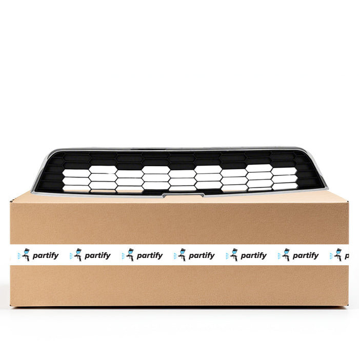 2012-2016 Chevrolet Sonic CAPA Certified Grille Upper Assembly - GM1200638C-Partify-Painted-Replacement-Body-Parts