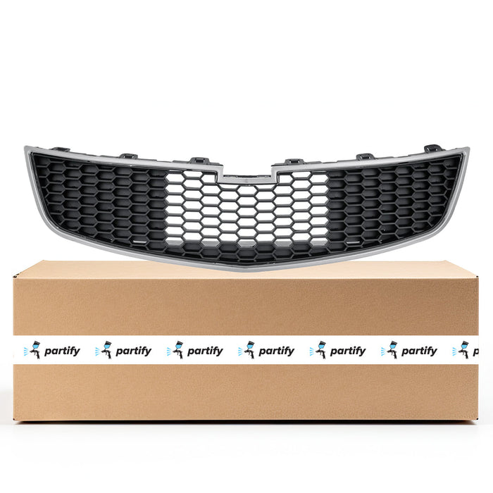 2011-2014 Chevrolet Cruze Eco CAPA Certified Grille Assembly 1.4L L4 - GM1200640C-Partify-Painted-Replacement-Body-Parts