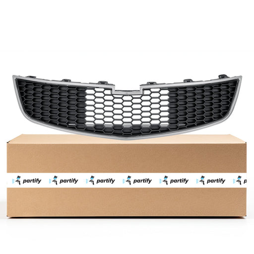 2011-2014 Chevrolet Cruze Eco CAPA Certified Grille Assembly 1.4L L4 - GM1200640C-Partify-Painted-Replacement-Body-Parts