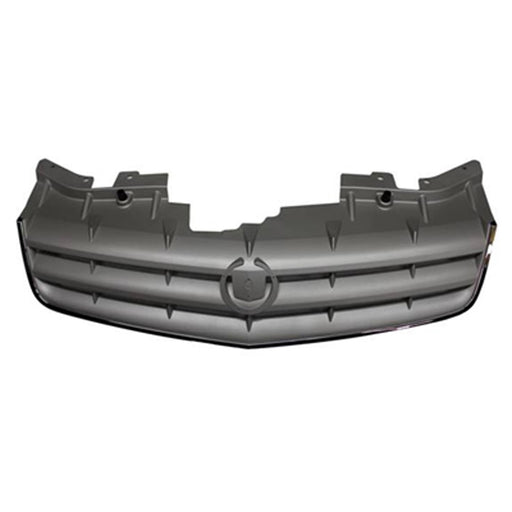 2005-2007 Cadillac STS Base/Elegance Grille W/O Adaptive Cruise Control W/O Platinum Edition Assembly - GM1200643-Partify-Painted-Replacement-Body-Parts