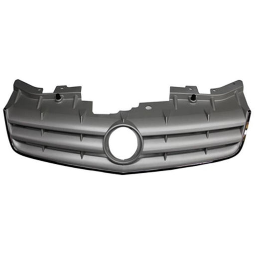 2005-2007 Cadillac STS Base/Elegance CAPA Certified Grille W/Adaptive Cruise Control Assembly - GM1200644C-Partify-Painted-Replacement-Body-Parts