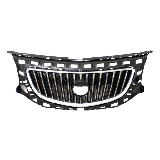 2012-2013 Buick Regal GS Grille Assembly - GM1200654-Partify-Painted-Replacement-Body-Parts
