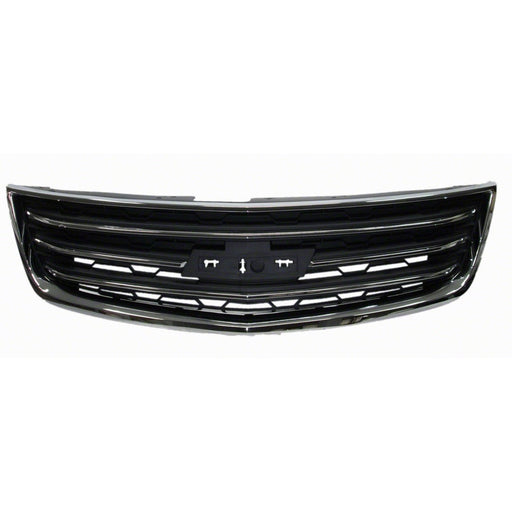 2013-2017 Chevrolet Traverse LT/LTZ Grille W/Chrome Assembly - GM1200662-Partify-Painted-Replacement-Body-Parts