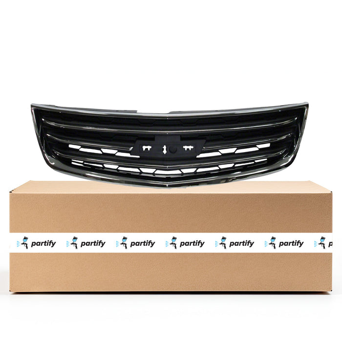 2013-2017 Chevrolet Traverse LT/LTZ CAPA Certified Grille W/Chrome Assembly - GM1200662C-Partify-Painted-Replacement-Body-Parts