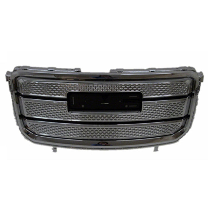 2013-2016 GMC Acadia Denali Grille Assembly - GM1200663-Partify-Painted-Replacement-Body-Parts