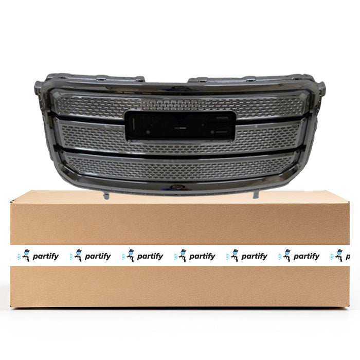 2013-2016 GMC Acadia Denali CAPA Certified Grille Assembly - GM1200663C-Partify-Painted-Replacement-Body-Parts