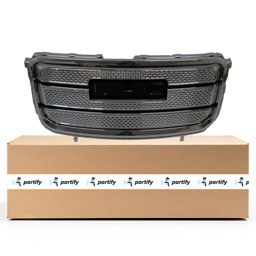 2013-2016 GMC Acadia Denali CAPA Certified Grille Assembly - GM1200663C-Partify-Painted-Replacement-Body-Parts