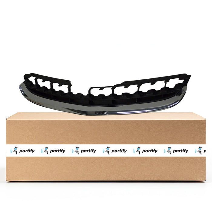 2012-2015 Chevrolet Captiva Sport LT/LTZ CAPA Certified Grille Radiator CAPA Certified Grille Assembly - GM1200664C-Partify-Painted-Replacement-Body-Parts