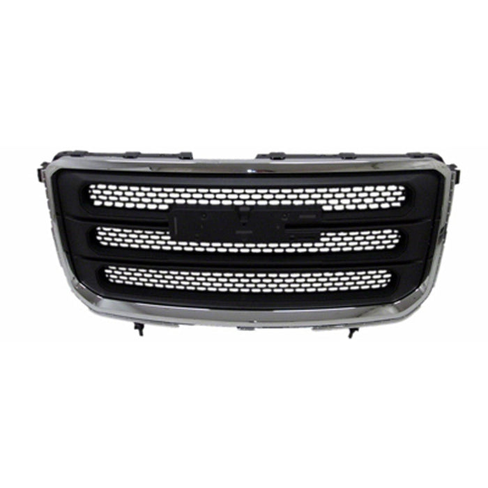 2013-2017 GMC Acadia/Acadia Limited SLE/SLT1/SLT2 Grille Assembly - GM1200666-Partify-Painted-Replacement-Body-Parts