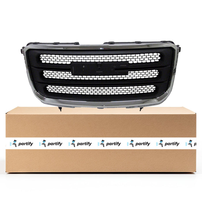 2013-2017 GMC Acadia/Acadia Limited SLE/SLT1/SLT2 CAPA Certified Grille Assembly - GM1200666C-Partify-Painted-Replacement-Body-Parts