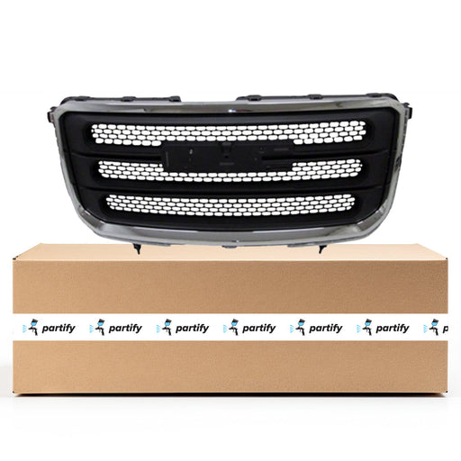 2013-2017 GMC Acadia/Acadia Limited SLE/SLT1/SLT2 CAPA Certified Grille Assembly - GM1200666C-Partify-Painted-Replacement-Body-Parts