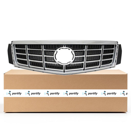 2013-2017 Cadillac XTS CAPA Certified Grille Std Type Assembly - GM1200670C-Partify-Painted-Replacement-Body-Parts