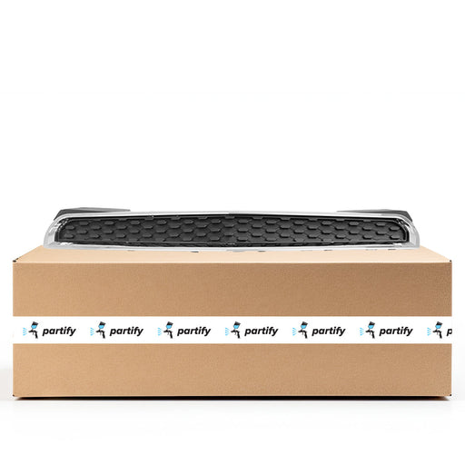2012-2015 Chevrolet Equinox LS/LT CAPA Certified Grille Upper Assembly - GM1200676C-Partify-Painted-Replacement-Body-Parts