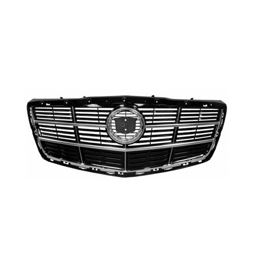 2014 Cadillac CTS Base Grille W/O Pre-Collision System Assembly Sedan - GM1200677-Partify-Painted-Replacement-Body-Parts