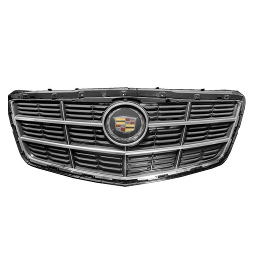2014 Cadillac CTS Base Grille W/Pre-Collision System Assembly Sedan - GM1200678-Partify-Painted-Replacement-Body-Parts