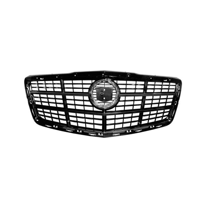 2014 Cadillac CTS Vsport/Vsport Premium Grille W/O Pre-Collision System Assembly Sedan - GM1200679-Partify-Painted-Replacement-Body-Parts